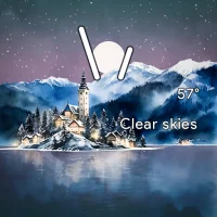Horizon Winter Set Watch Faces